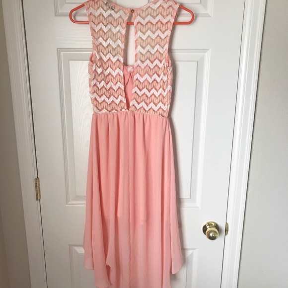 Deb dress coral pink - Picture 5 of 5